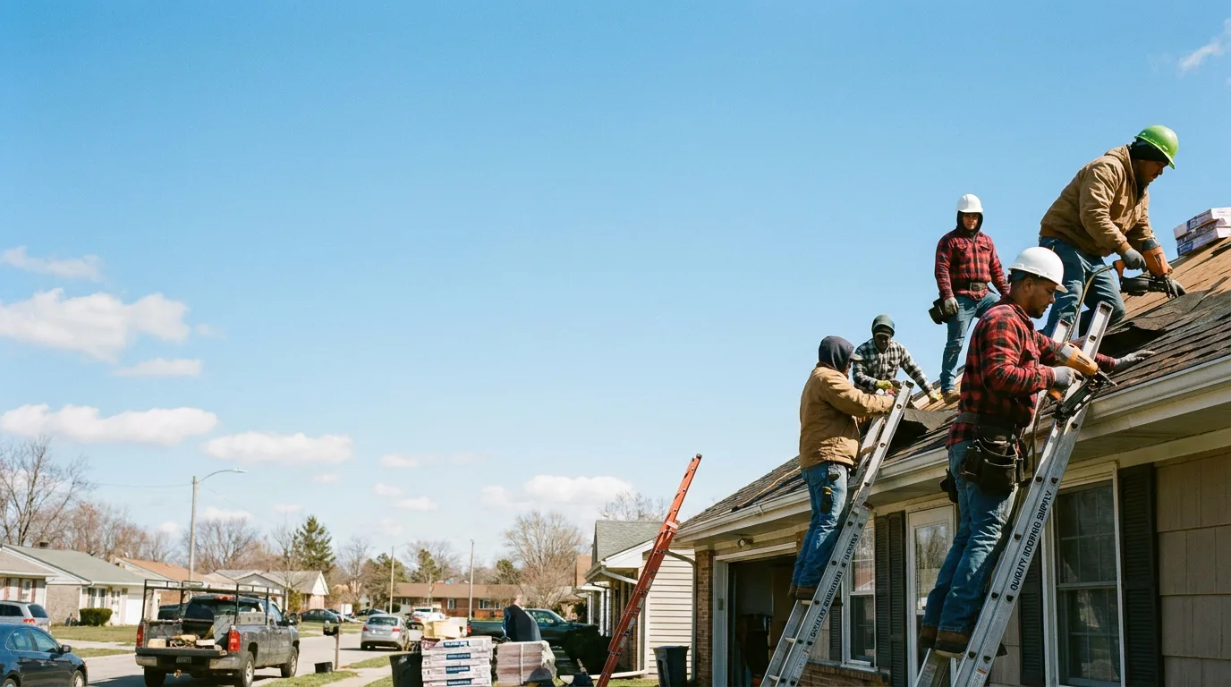 Roofing in Betterton, MD near me